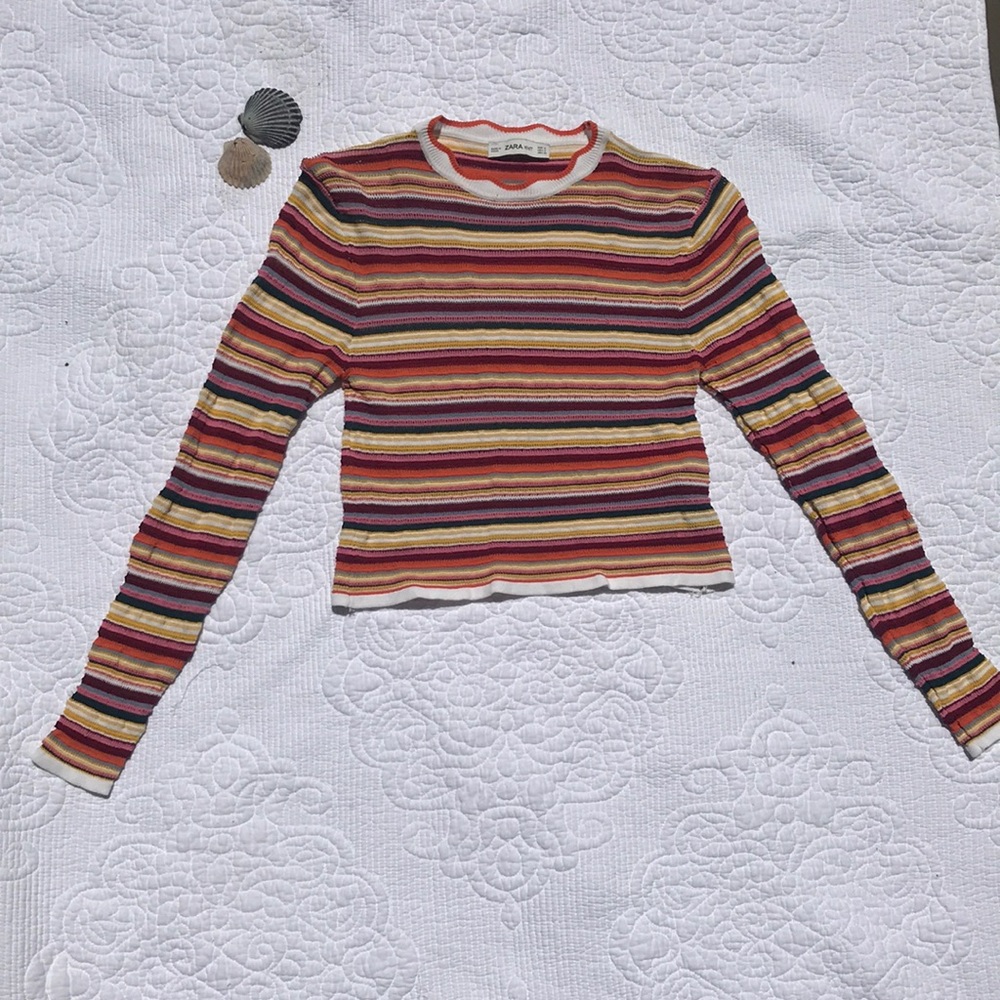 Zara long sleeve🌈